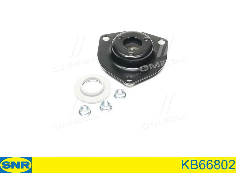 Опора стійки амортизатора переднього SNR KB66802 ціна, від 35.73 USD