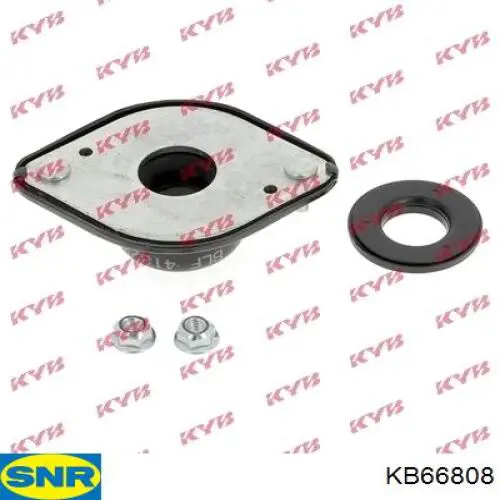 Опора стійки амортизатора переднього SNR KB66808 ціна, від 10.17 USD