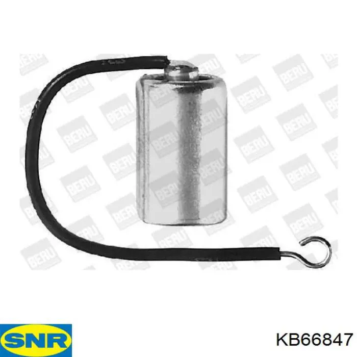 Купити KB66847 SNR Опора амортизатора переднього