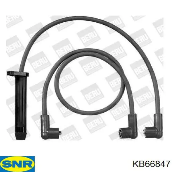 Опора амортизатора переднього KB66847 SNR