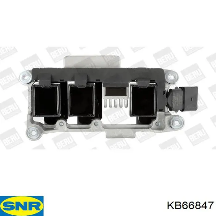 Опора стійки амортизатора переднього SNR KB66847 ціна, від 26.02 USD