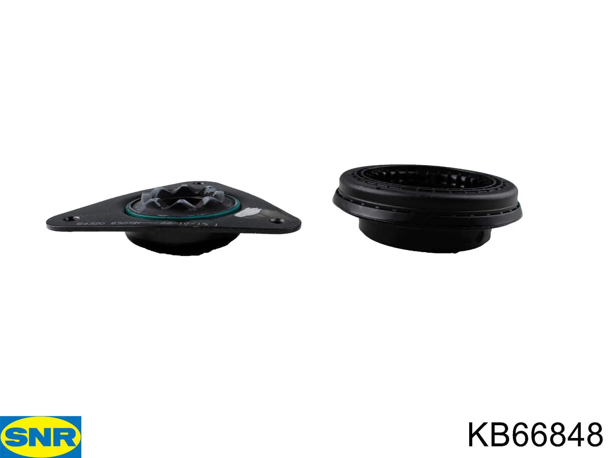 Опора стійки амортизатора переднього SNR KB66848 ціна, від 42.09 USD