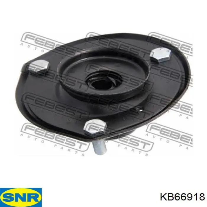 Опора амортизатора переднього правого SNR KB66918 ціна, від 37.35 USD