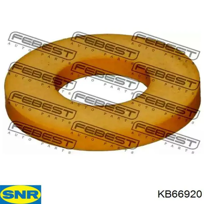 Опора стійки амортизатора переднього SNR KB66920 ціна, від 36.65 USD