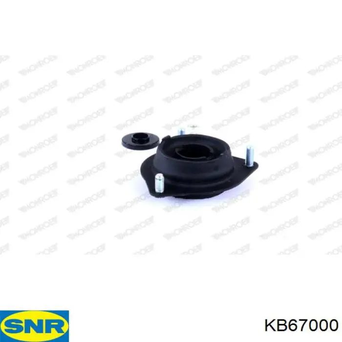 Опора стійки амортизатора переднього SNR KB67000 ціна, від 43.02 USD
