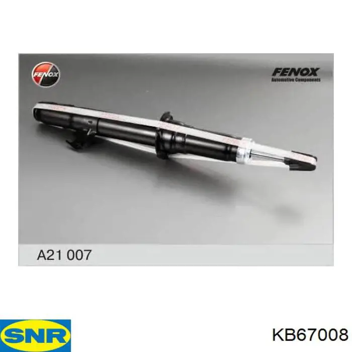 Опора амортизатора переднього KB67008 SNR