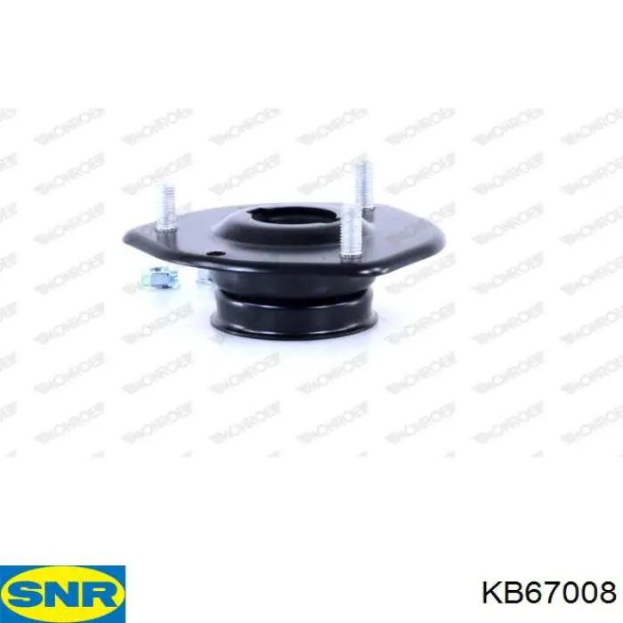 Опора стійки амортизатора переднього SNR KB67008 ціна, від 31.19 USD