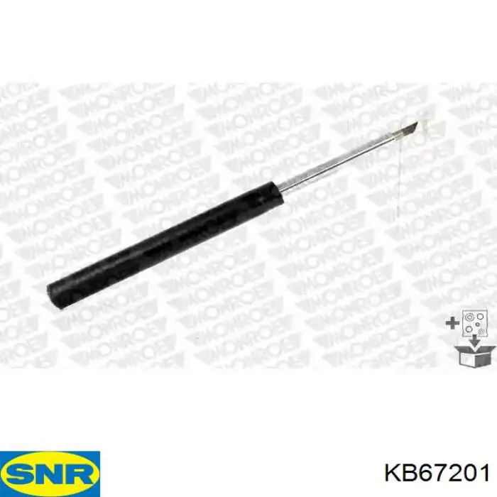 KB67201 SNR опора амортизатора переднього