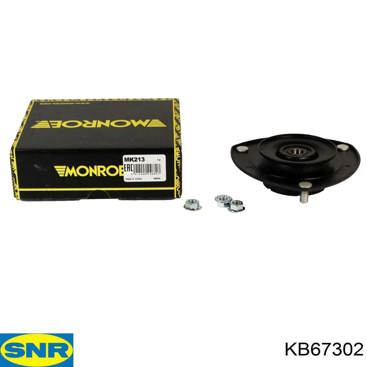 Подушка амортизатора переднього SNR KB67302