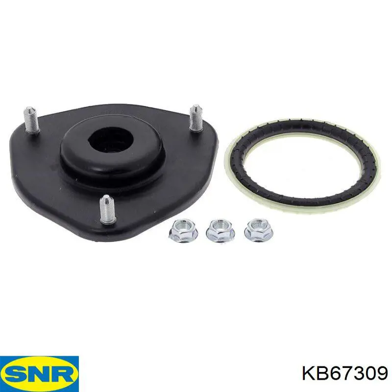 Опора стійки амортизатора переднього SNR KB67309 ціна, від 27.80 USD