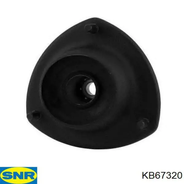 Опора стійки амортизатора переднього SNR KB67320 ціна, від 19.28 USD