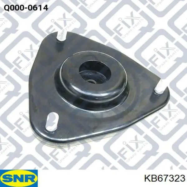 Втулка штока переднього амортизатора SNR KB67323