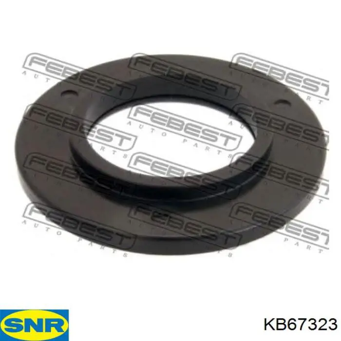 Купити KB67323 SNR Втулка штоку переднього амортизатора