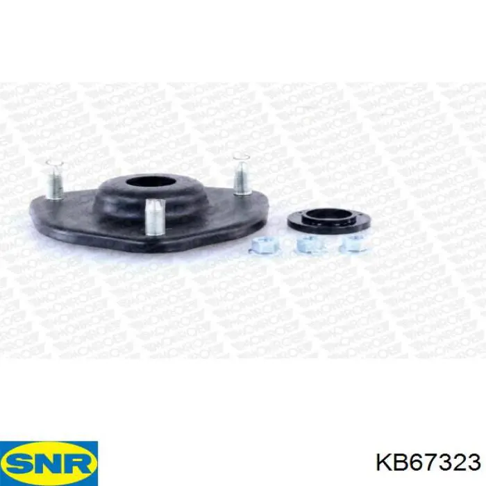 Втулка штоку переднього амортизатора KB67323 SNR