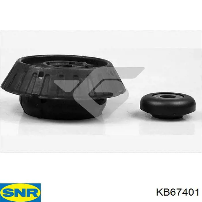 Опора стійки амортизатора переднього SNR KB67401 ціна, від 11.97 USD