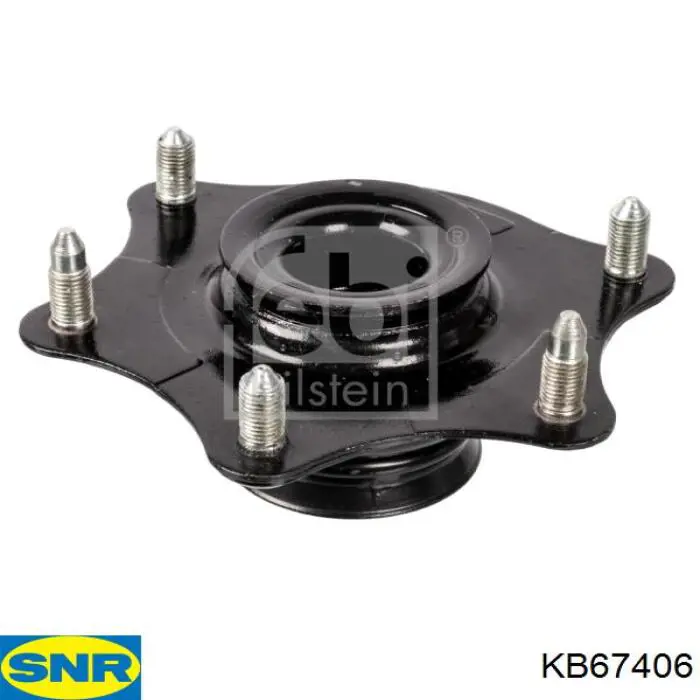 Опора стійки амортизатора переднього SNR KB67406 ціна, від 48.34 USD