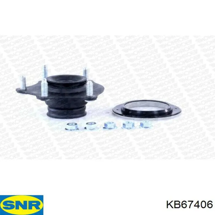 KB67406 SNR опора амортизатора переднього