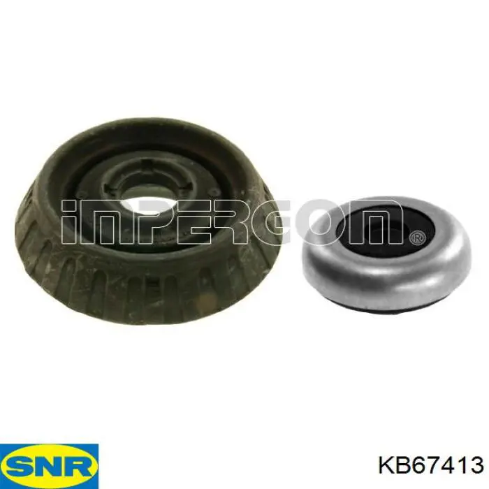 Опора стійки амортизатора переднього SNR KB67413 ціна, від 10.71 USD