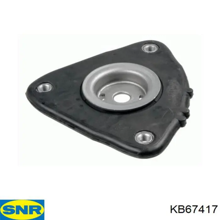 Опора стійки амортизатора переднього SNR KB67417 ціна, від 24.86 USD