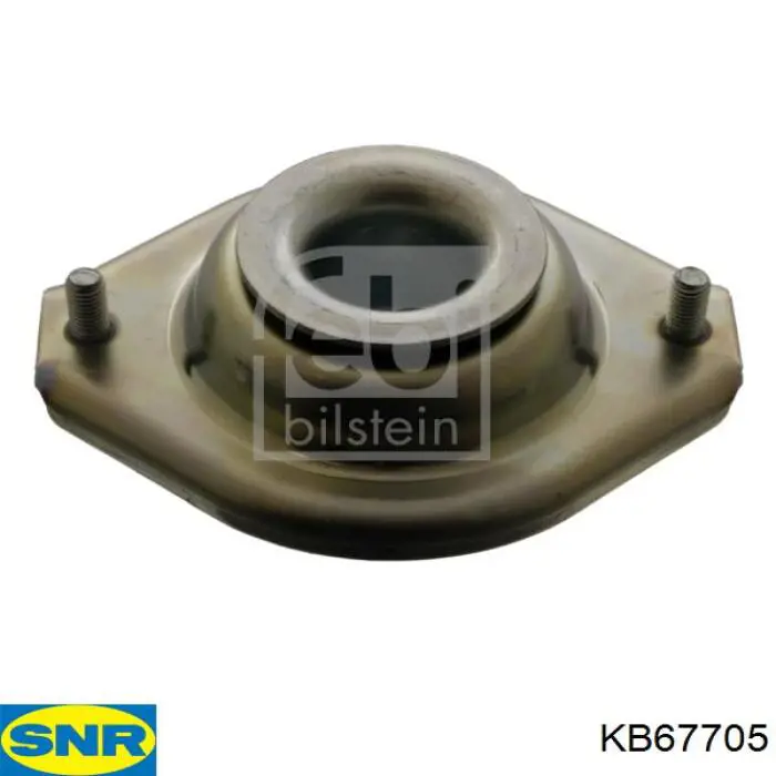 Опора стійки амортизатора переднього SNR KB67705 ціна, від 22.78 USD