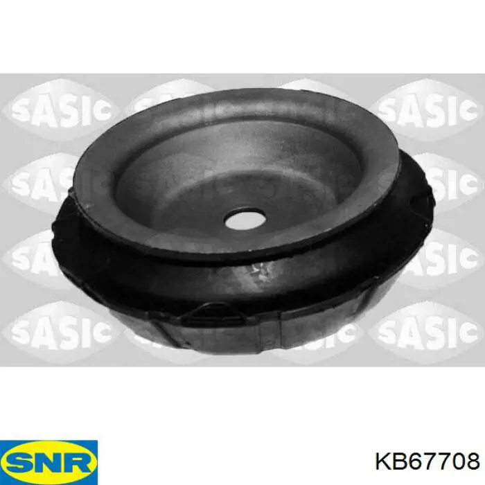 Підшипник опорний амортизатора, переднього SNR KB67708 ціна, від 6.54 USD