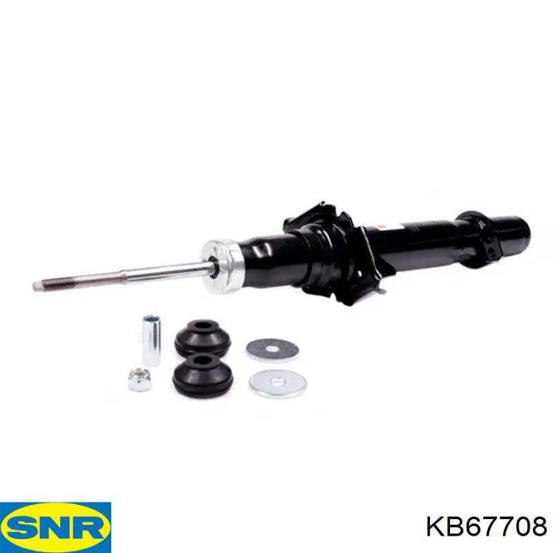 Купити KB67708 SNR Підшипник опорний амортизатора, переднього
