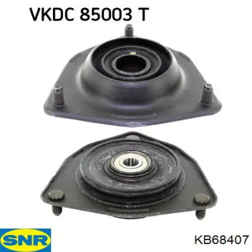 Купити KB68407 SNR Опора амортизатора переднього