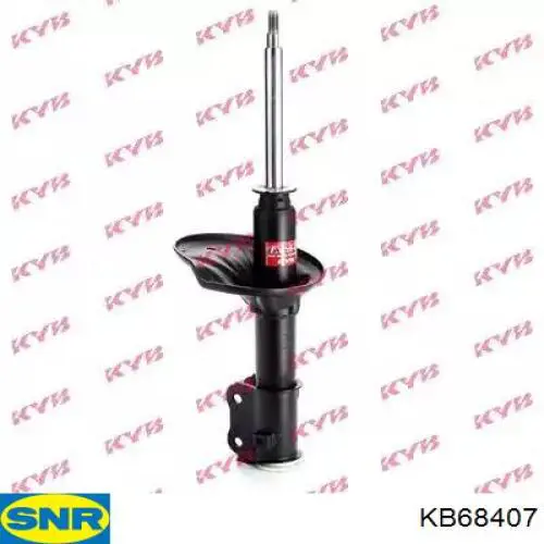 Опора стійки амортизатора переднього SNR KB68407 ціна, від 21.35 USD