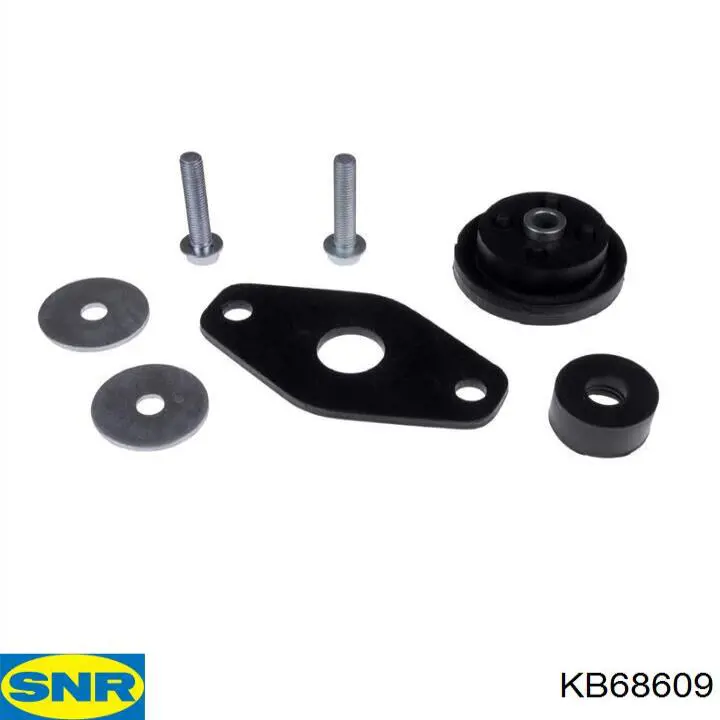 Опора амортизатора переднього правого Japan Parts SM0121 ціна, від 26.78 USD