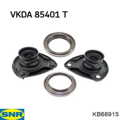Опора амортизатора переднього лівого SNR KB68915 ціна, від 20.17 USD