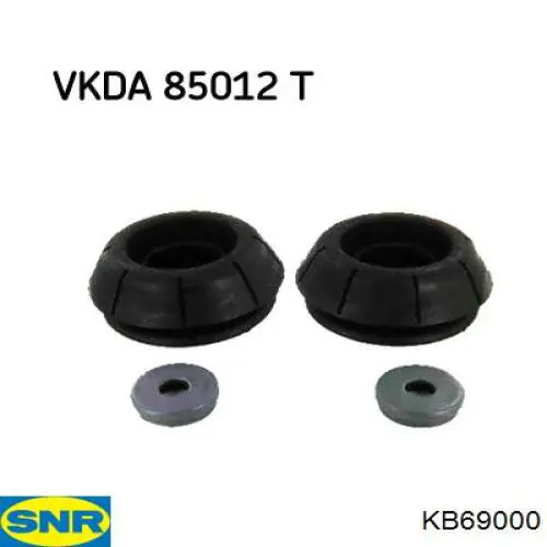 Купити KB69000 SNR Опора амортизатора переднього