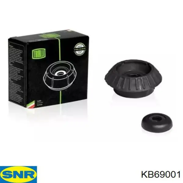 Подушка амортизатора переднього SNR KB69001