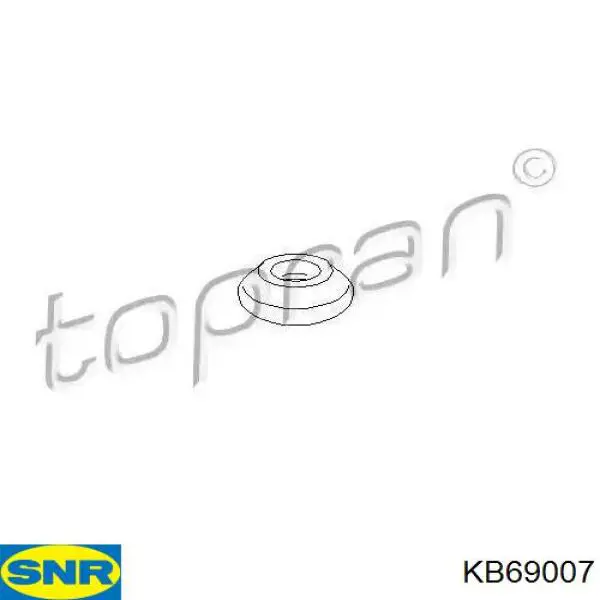 Купити KB69007 SNR Опора амортизатора переднього лівого