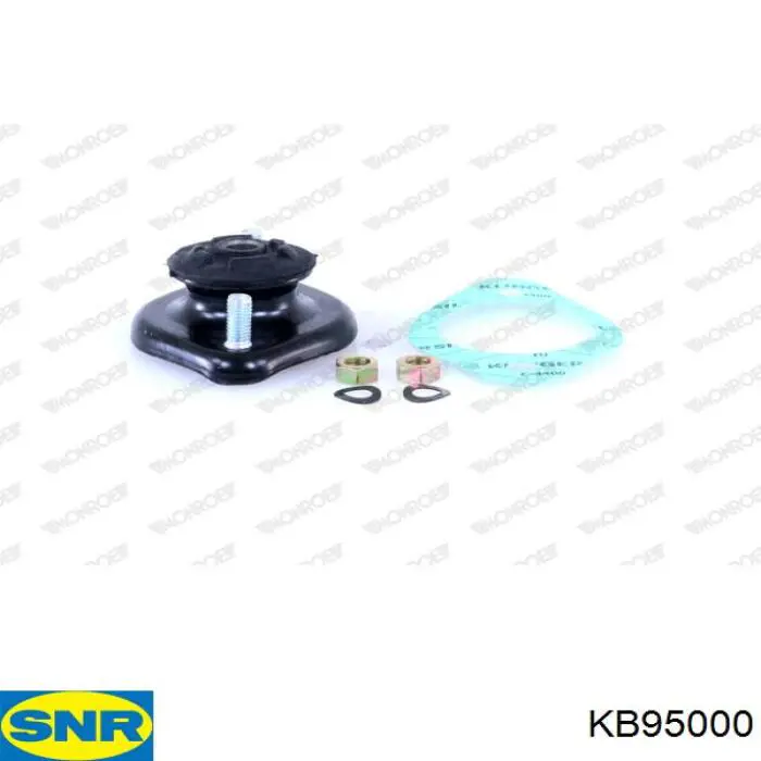 Купити KB95000 SNR Опора амортизатора заднього
