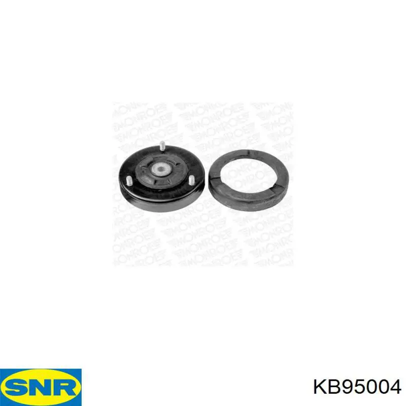 Опора стійки амортизатора заднього SNR KB95004