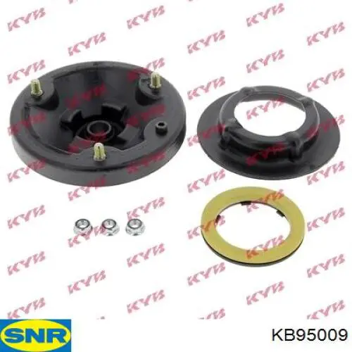 Опора амортизатора заднього SNR KB95009 ціна, від 35.80 USD