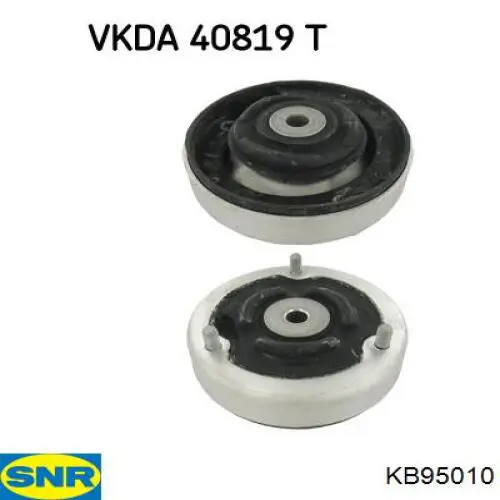 Опора амортизатора заднього SNR KB95010 ціна, від 17.70 USD