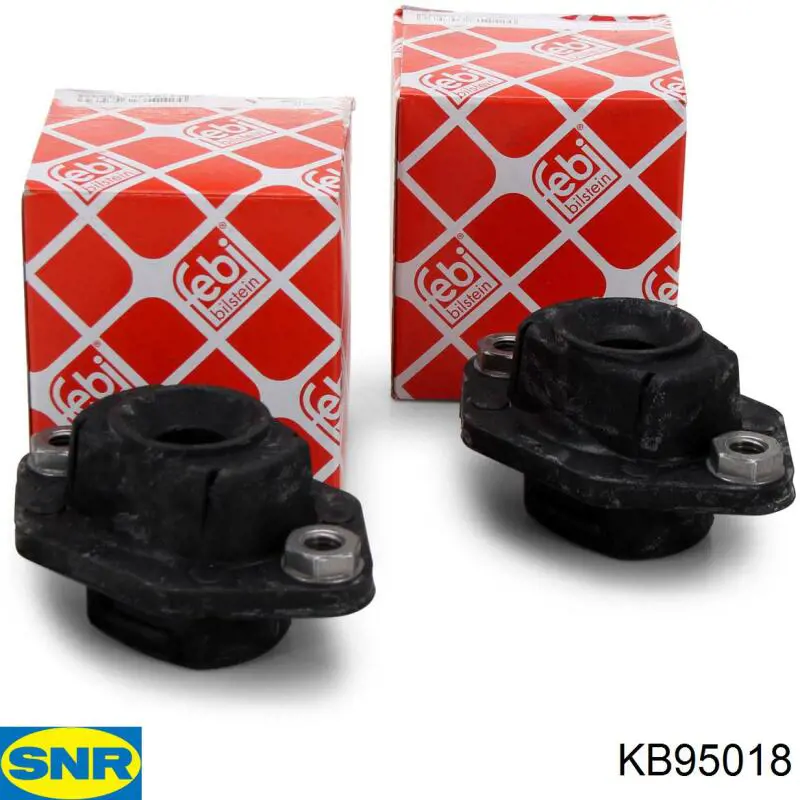Опора стійки амортизатора заднього SNR KB95018