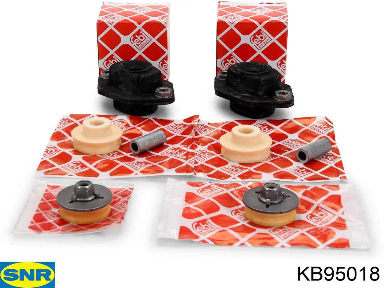 KB95018 SNR Опора амортизатора