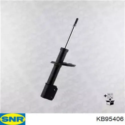 Опора амортизатора заднього SNR KB95406 ціна, від 9.60 USD
