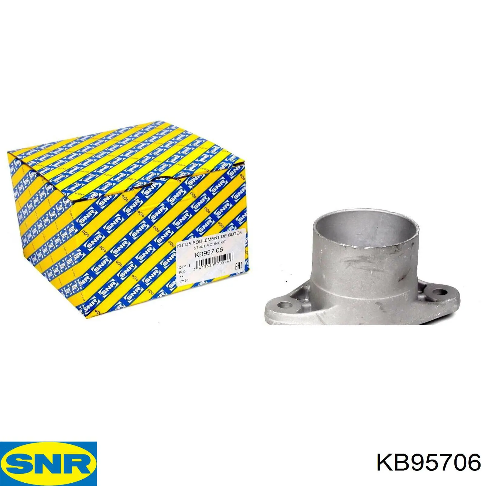 Купити KB95706 SNR Опора амортизатора заднього