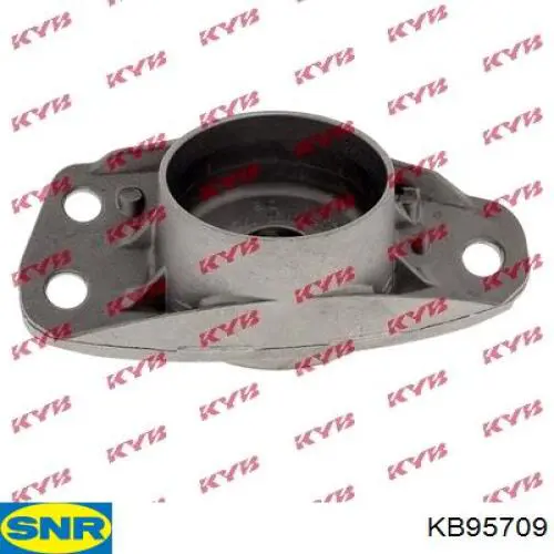 Опора амортизатора заднього SNR KB95709 ціна, від 17.08 USD