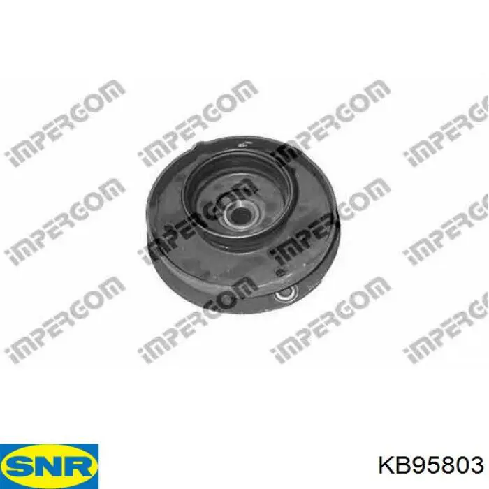 Опора стійки амортизатора заднього SNR KB95803