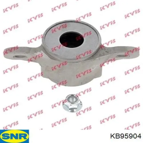 Опора амортизатора заднього SNR KB95904 ціна, від 10.40 USD