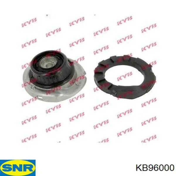 Опора амортизатора заднього D600210 Denckermann