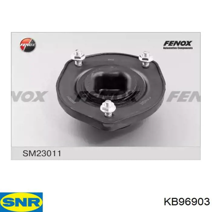 Купити KB96903 SNR Опора амортизатора заднього