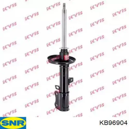 Опора амортизатора заднього SNR KB96904 ціна, від 12.53 USD