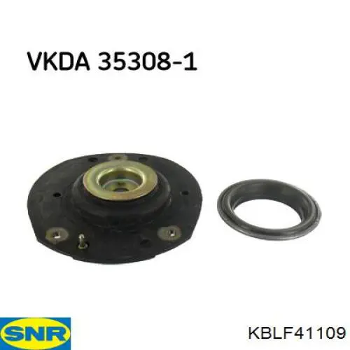Подушка амортизатора переднього Sachs 803113