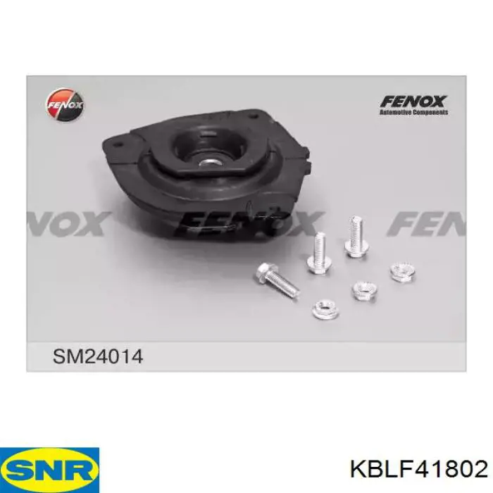 Опора амортизатора переднього лівого SNR KBLF41802 ціна, від 22.22 USD