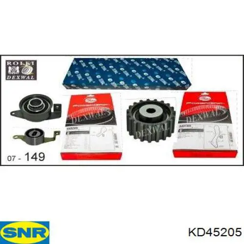 Комплект ГРМ KD45205 SNR